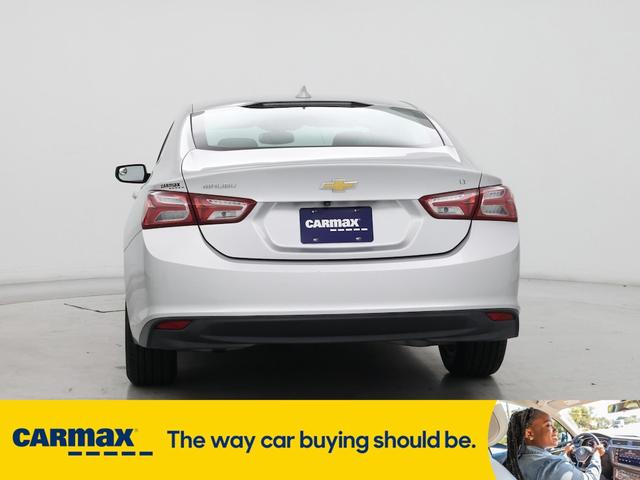 Photo of 2019 Silver Chevrolet Malibu