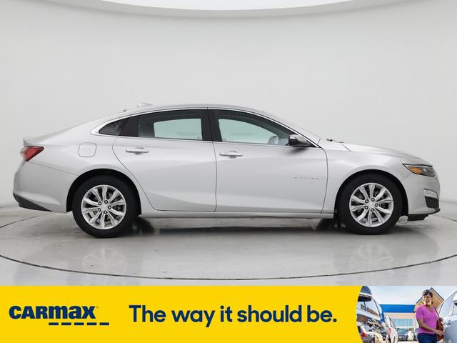 Photo of 2019 Silver Chevrolet Malibu