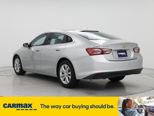 Photo of 2019 Silver Chevrolet Malibu