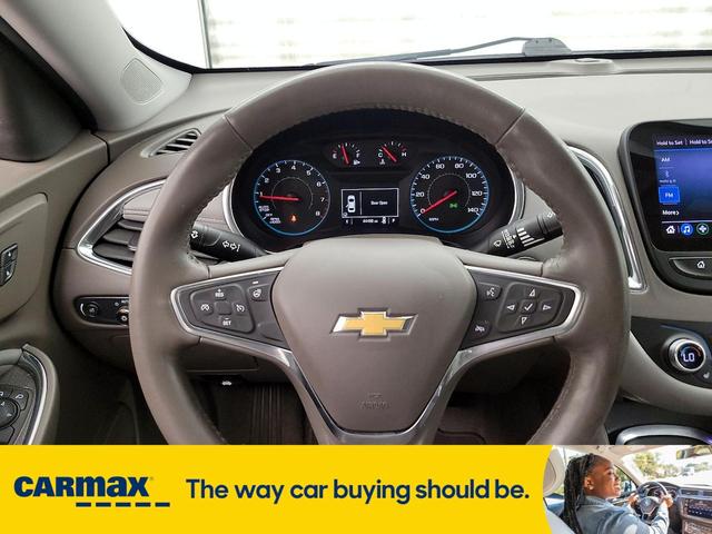 Photo of 2019 Silver Chevrolet Malibu