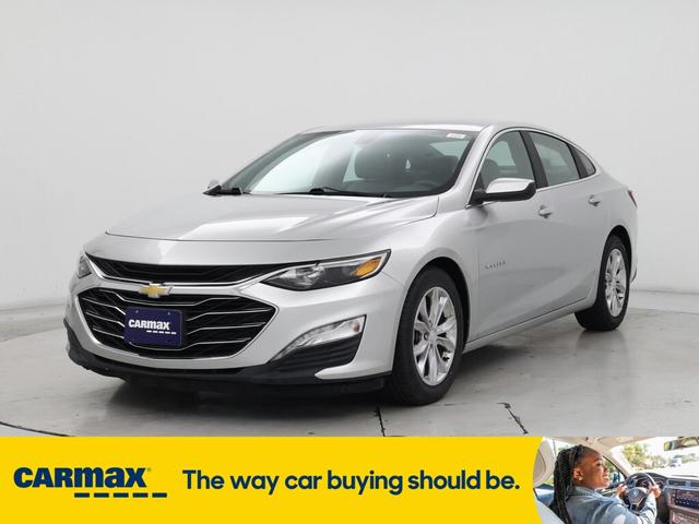 Photo of 2019 Silver Chevrolet Malibu