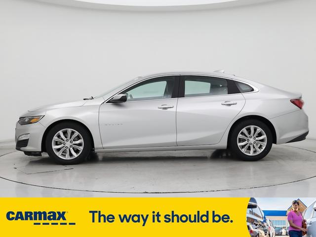 Photo of 2019 Silver Chevrolet Malibu