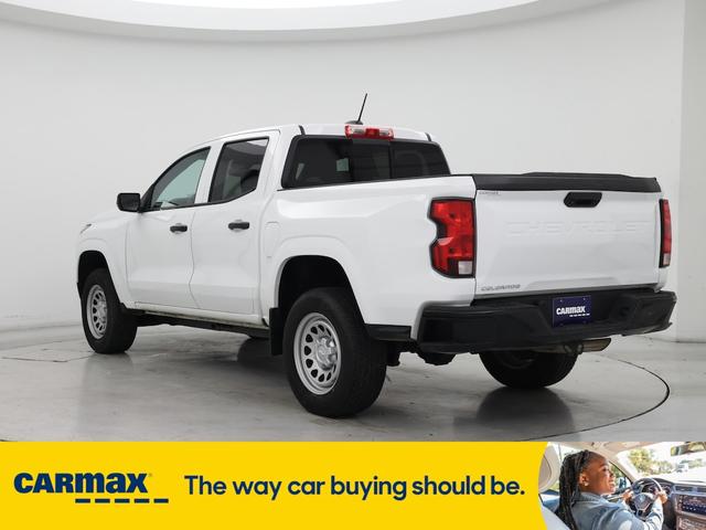 Photo of 2023 White Chevrolet Colorado