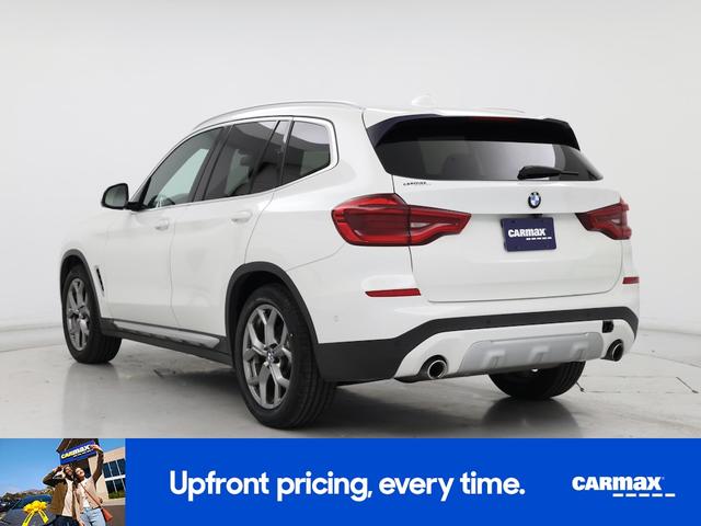 Photo of 2021 White BMW X3