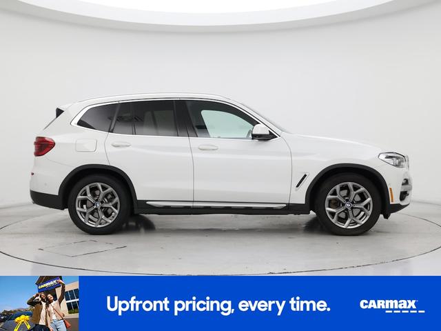 Photo of 2021 White BMW X3