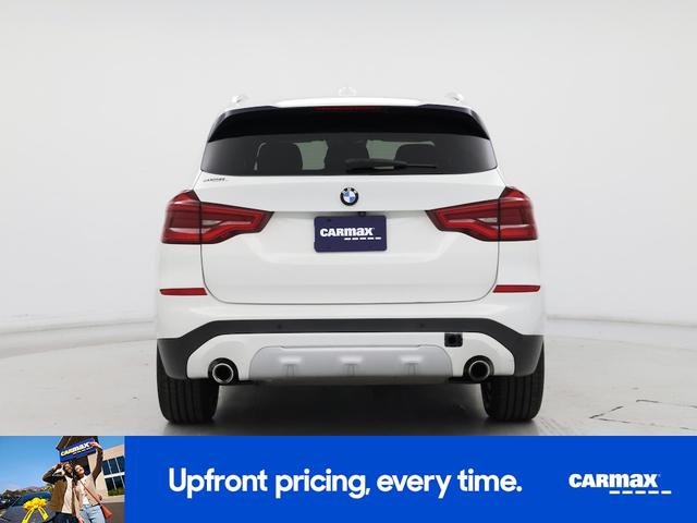 Photo of 2021 White BMW X3