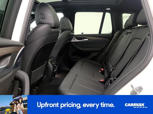 Photo of 2021 White BMW X3
