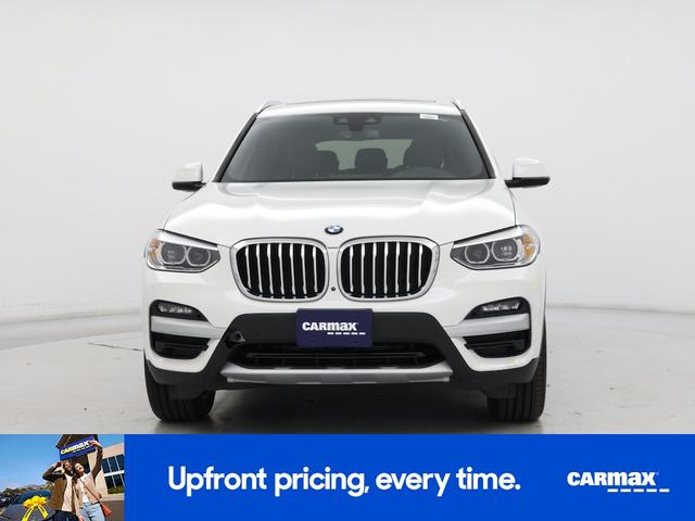 Photo of 2021 White BMW X3
