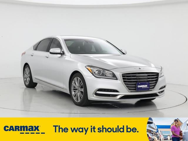 2018 Genesis G80