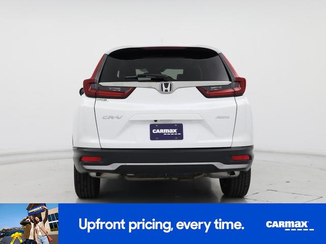 Photo of 2021 White Honda CR-V