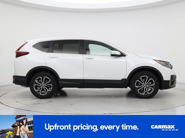 Photo of 2021 White Honda CR-V