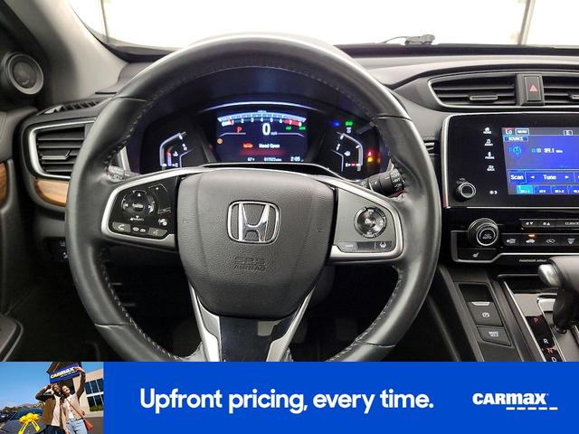 Photo of 2021 White Honda CR-V