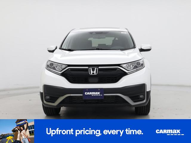 Photo of 2021 White Honda CR-V