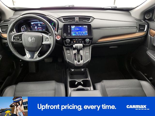 Photo of 2021 White Honda CR-V