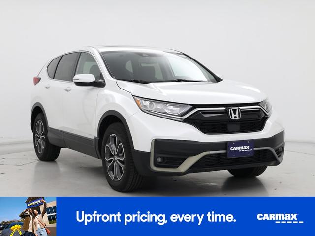 Photo of 2021 White Honda CR-V
