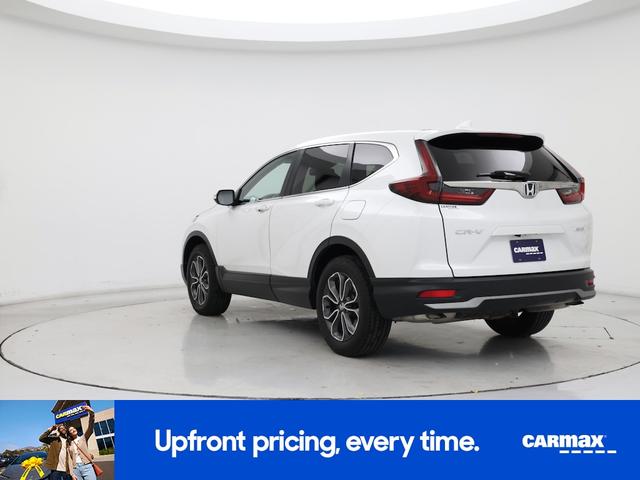 Photo of 2021 White Honda CR-V