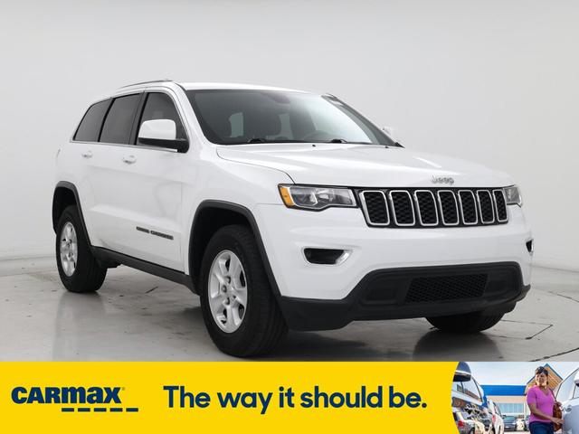 2017 Jeep Grand Cherokee