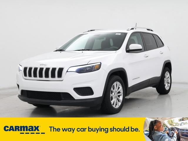 Photo of 2020 White Jeep Cherokee