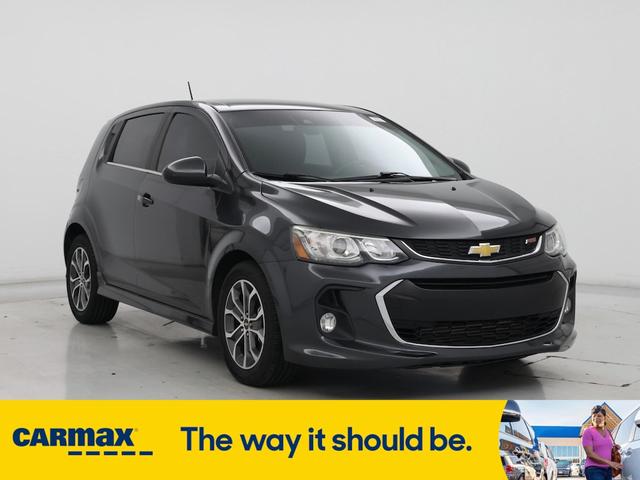 2017 Chevrolet Sonic