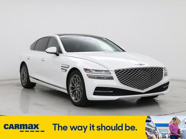 2021 Genesis G80
