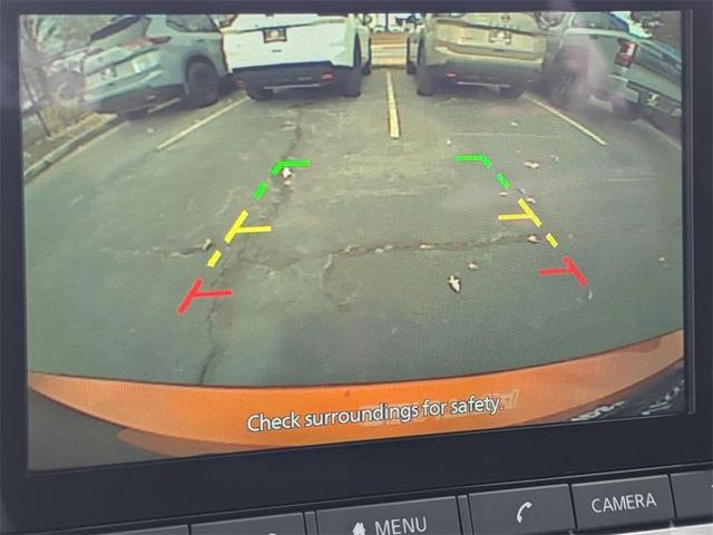 Photo of 2025 Orange Nissan Sentra