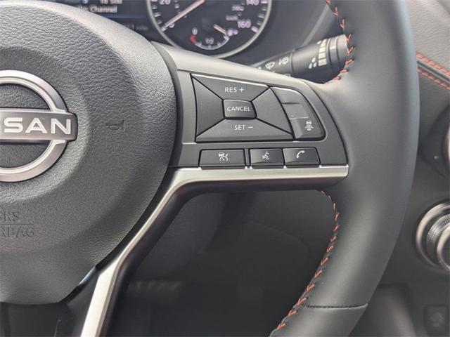 Photo of 2025 Orange Nissan Sentra
