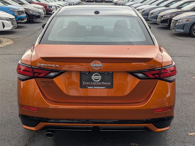 Photo of 2025 Orange Nissan Sentra