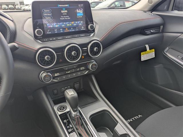Photo of 2025 Orange Nissan Sentra