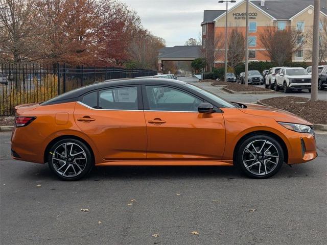 Photo of 2025 Orange Nissan Sentra