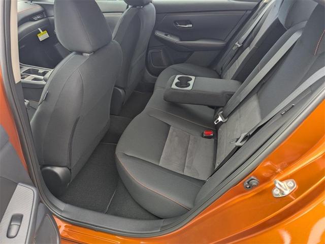 Photo of 2025 Orange Nissan Sentra
