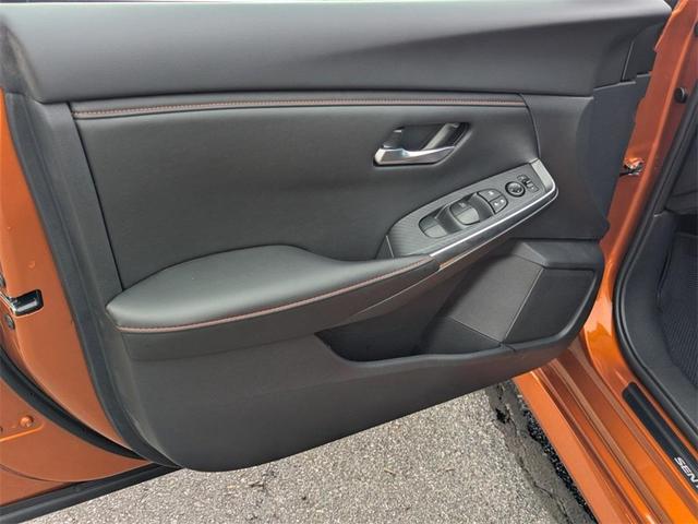 Photo of 2025 Orange Nissan Sentra