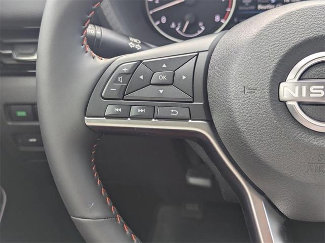 Photo of 2025 Orange Nissan Sentra