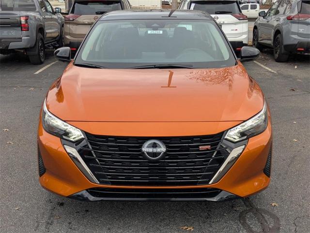 Photo of 2025 Orange Nissan Sentra