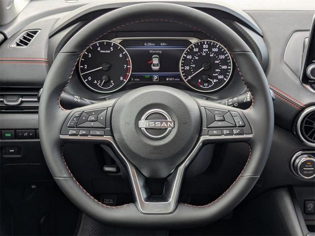 Photo of 2025 Orange Nissan Sentra