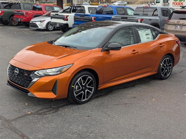 Photo of 2025 Orange Nissan Sentra