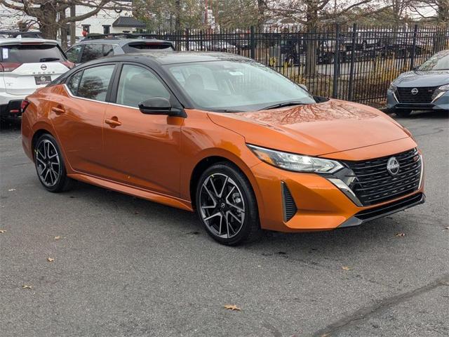 Photo of 2025 Orange Nissan Sentra