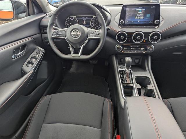 Photo of 2025 Orange Nissan Sentra