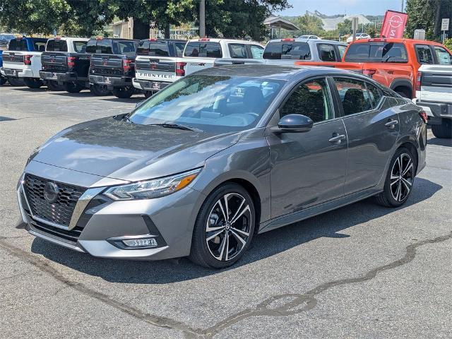 Photo of 2023 Gun Metallic Nissan Sentra