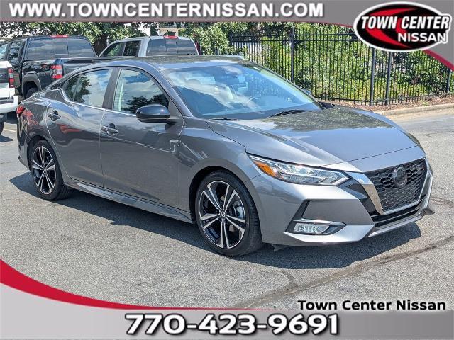 Photo of 2023 Gun Metallic Nissan Sentra