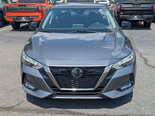 Photo of 2023 Gun Metallic Nissan Sentra