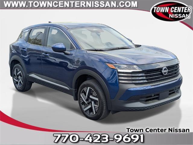 Photo of 2025 Deep Blue Pearl Nissan Kicks