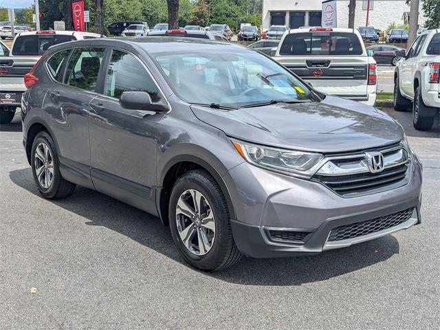 Photo of 2019 Gray Honda CR-V