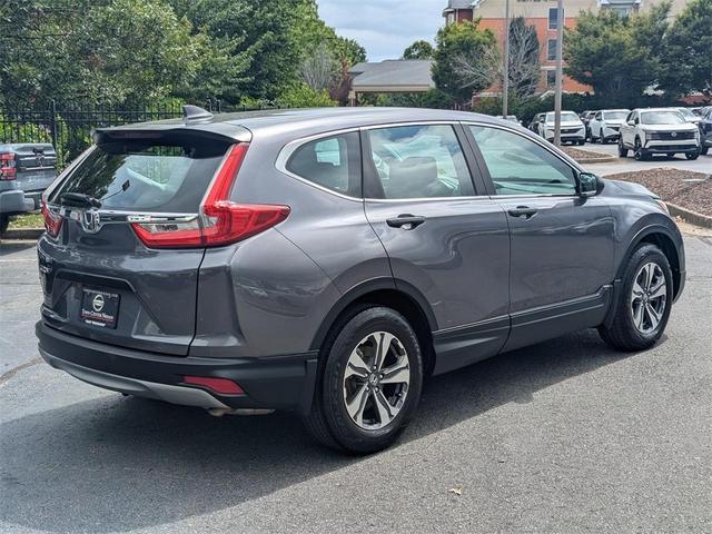 Photo of 2019 Gray Honda CR-V
