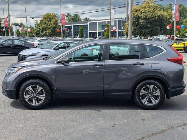 Photo of 2019 Gray Honda CR-V