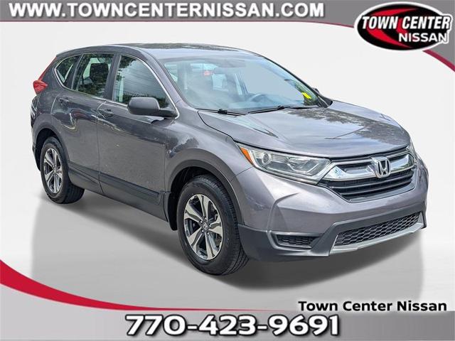 Photo of 2019 Gray Honda CR-V