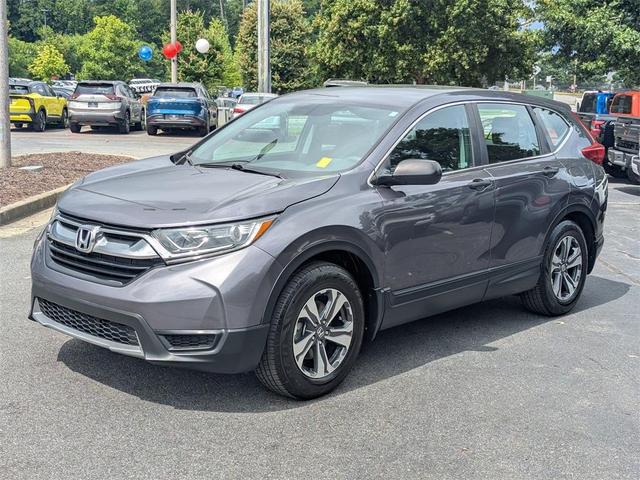 Photo of 2019 Gray Honda CR-V