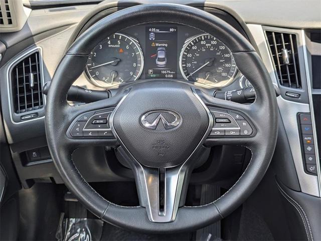 Photo of 2022 Grand Blue INFINITI Q50