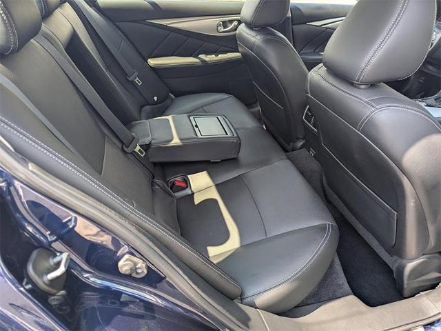 Photo of 2022 Grand Blue INFINITI Q50