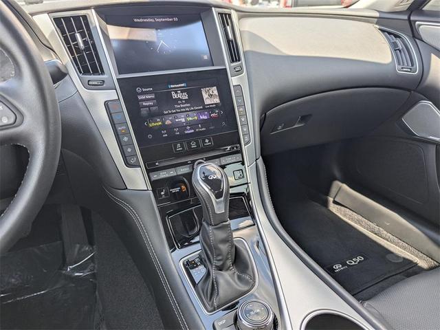 Photo of 2022 Grand Blue INFINITI Q50