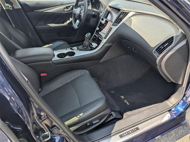 Photo of 2022 Grand Blue INFINITI Q50